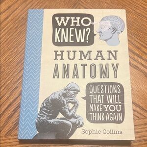 Who Knew? Human Anatomy Book